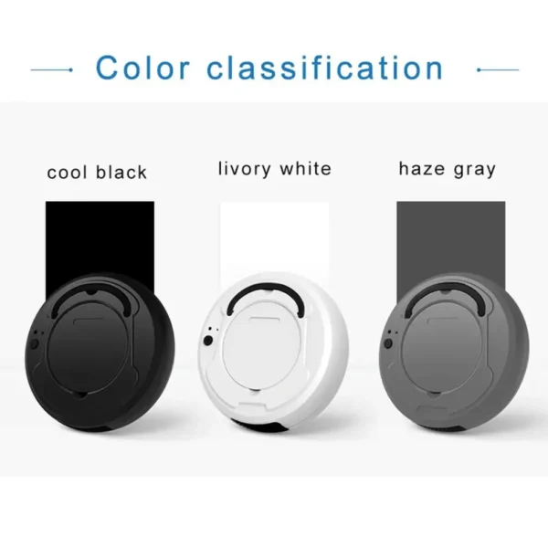 Multifunctional Smart Sweeping Robot Charging Lazy Vacuum Cleaner Small Household Cleaner Sweeping Machine Durable Dropship - Image 3