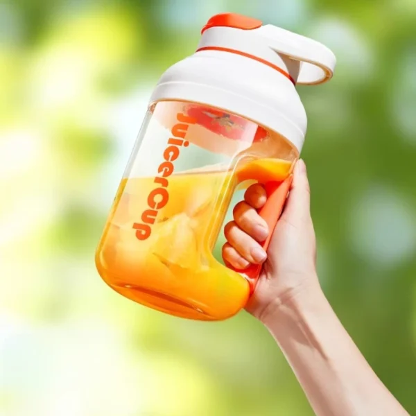 Portable Juicer, Mini Electric Juice Cup, Household Compact Fruit Blender, Wireless Smoothie Mixer, USB Rechargeable - Image 3