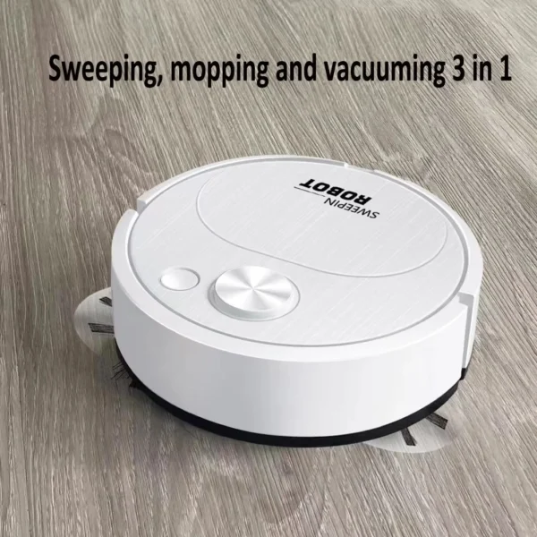 NEW USB Sweeping Robot Vacuum Cleaner Mopping 3 In 1 Smart Wireless Dragging Cleaning Sweep Floor for Home Office - Image 5