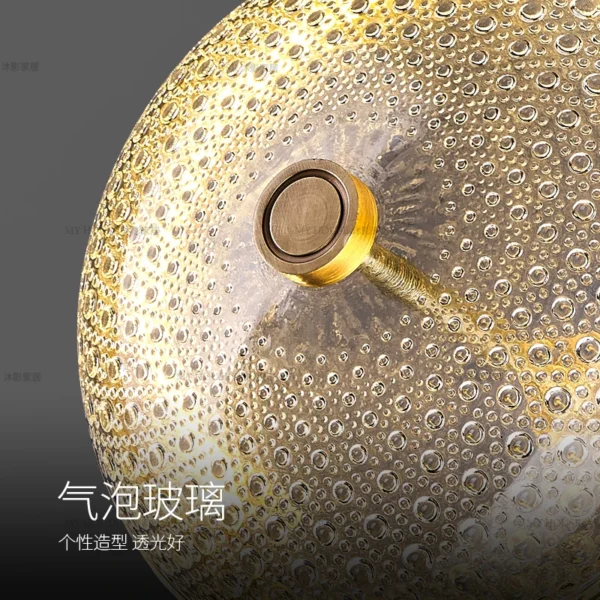Belt chandelier light luxury modern minimalist designer creative personality art - Image 3
