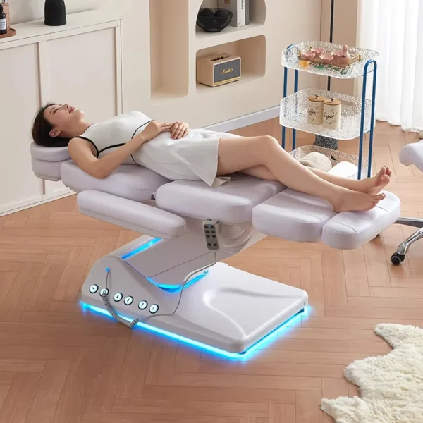 Cama eléctrica de belleza para masaje, cama de cirugía automática, elevación de inyección de tatuaje, micro cama de masaje, cama - Image 4