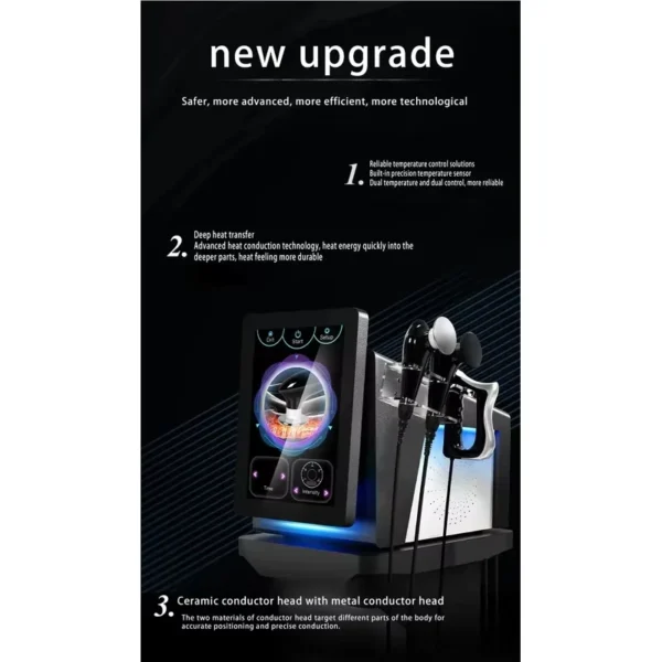 448k Portable Tecar Cet Ret Pain Relief INDIBA Physiotherapy Equipment Diathermy Slimming Machine Body Massage-2025 - Image 5