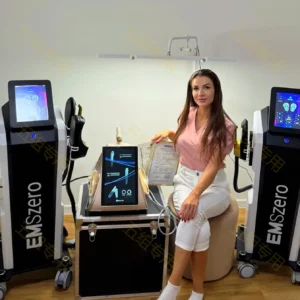 EMS 15Tesla 6500w NEO Body Slimming Nova Fat Burning Muscle EMS Body Sculpting Electromagnetic Stimulate Sculpt Therapy Machine