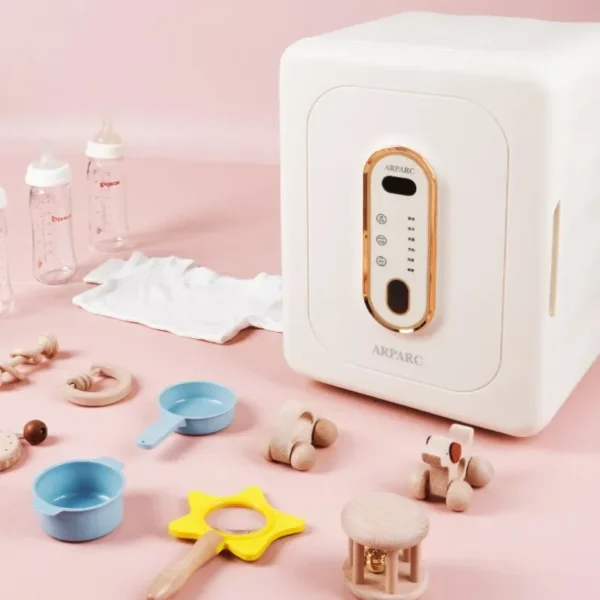 Baby Bottle Sterilizer Home UV Drying and Disinfection Machine Two-in-One Device Effective Sanitization - Image 2