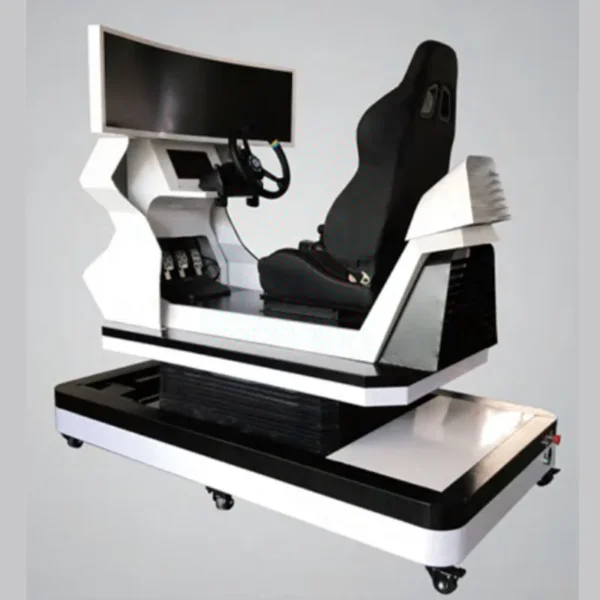Dynamic Cinema Degree of Freedom Platform Electric Real Car Driving Simulation Equipment Platform - Image 4