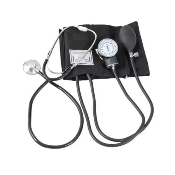 AJC Arm Blood Pressure Monitor Diastolic Sphygmomanometer Doctor Stethoscope Tensiometer blood pressure Cuff Health Monitor - Image 6