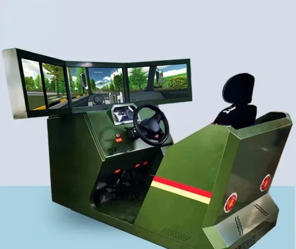 Car Driving Simulator Learning Car Training Driving School Motor Vehicle Training Driving Simulator - Image 4