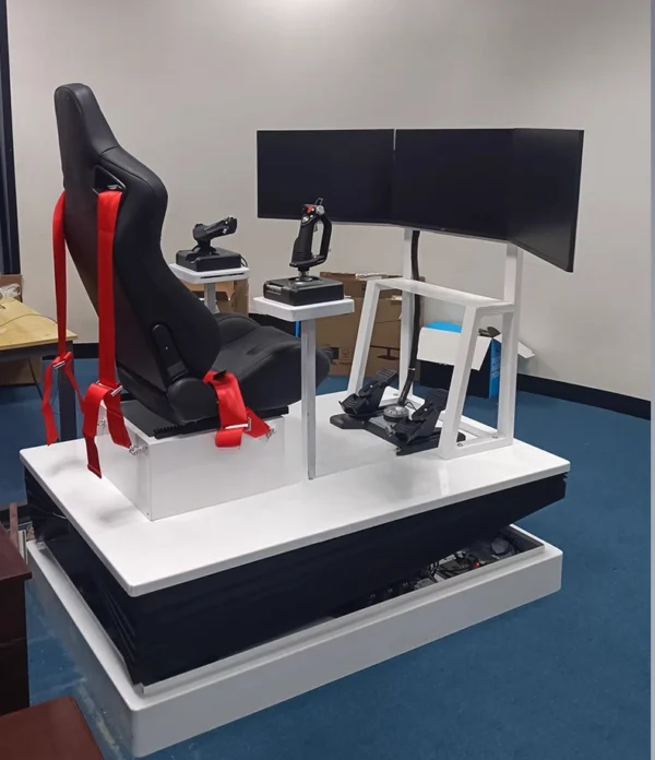 Dynamic Cinema Degree of Freedom Platform Electric Real Car Driving Simulation Equipment Platform - Image 6