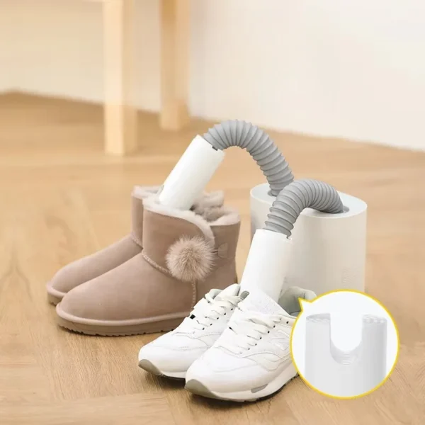Deerma Shoe Dryer, Home Deodorizing & Sterilizing Heater, Temperature Moisture Absorber, Multi-Function Shoe Drying Machine - Image 5