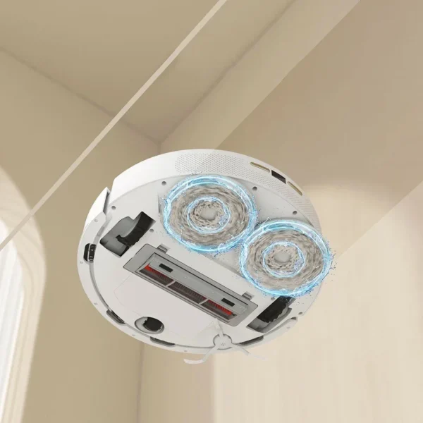 XIAOMI MIJIA Self Cleaning Robot Mop 2 Smart Household Sweeping High Speed Rotary Scrubbing 5000PA Cyclone Suction Dust Catcher - Image 3