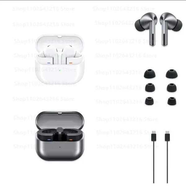 For Galaxy Buds 3 Pro Wireless Headphones Noise Reduction Wireless Charging In Ear Immersive HIFI Sound Headsets for Android ios - Image 6