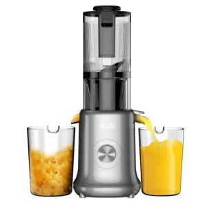 150W Electric Slow Juicer Auto Large Caliber Original Juicer Orange Celery Juicer Residue Juice Separation Fruit Juicer 800ml