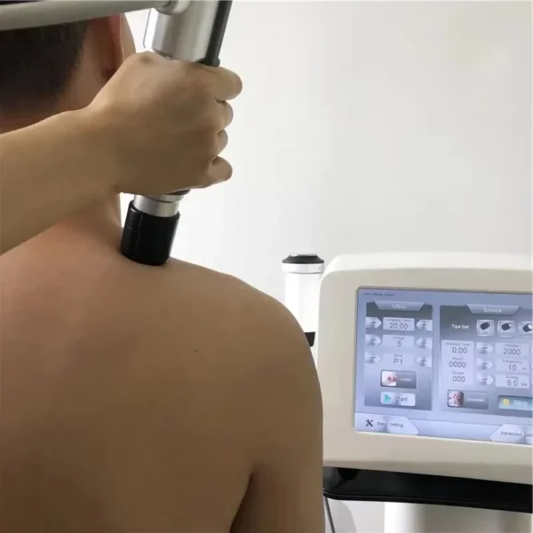 Ultrashock Shock Wave Equipment for Physiotherapy Ultrasound Treatment Machine for Plantar Fasciitis Home Health Care Device - Image 6