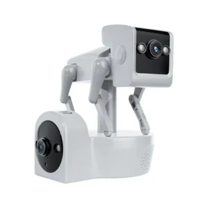 WIFI Robot Camera 1080P Motion Detection 2 Way Talk Rotatable Angle Digital Zoom Type C HD Night Vision Indoor Security