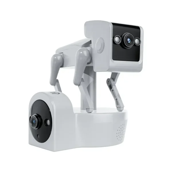 WIFI Robot Camera 1080P Motion Detection 2 Way Talk Rotatable Angle Digital Zoom Type C HD Night Vision Indoor Security