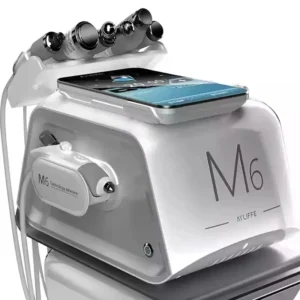 2025 6 in 1 Blackhead Beauty Meter Mini Facial Skin Deep Cleansing Whitening Spa Peeling Removal