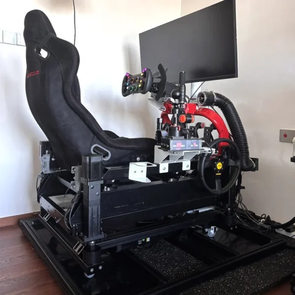 Sell WellDIY Servo Motor Actuator G-Force Dynamic Driving Simulator 2 DOF Full Motion Platform Kits VR Game VR Car Driving Simul - Image 3