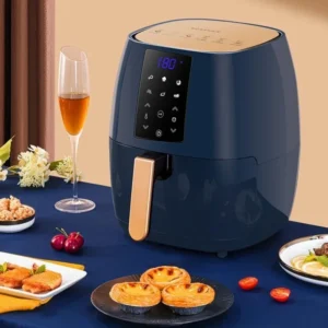 Multifunctional large capacity air fryer new style oven potato chips machine fully automatic touch screen smart