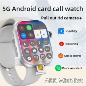 2025 New CD20 1600mah Large Smartwatch 2.29-inch Camera Battery GPS Bluetooth Intelligent Sports and Fitness Voice Menu