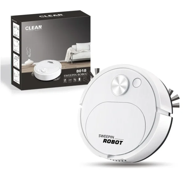 NEW USB Sweeping Robot Vacuum Cleaner Mopping 3 In 1 Smart Wireless 1500Pa Dragging Cleaning Sweep Floor for Home Office - Image 6