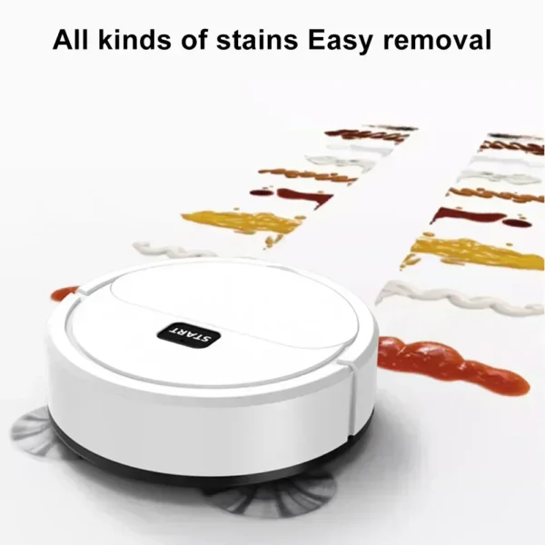 Fully Automatic Sweeping Robot Sweep Vacuum Cleaner Mopping The Floor Mini Cleaner Home Use Lazy bones Intelligent 3In1 Sweeper - Image 4