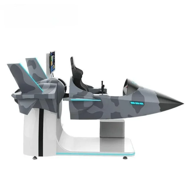 2024 Popular New Design Factory Direct Commercial Huaxia Fighter VR Flight Simulator for Sale - Image 3