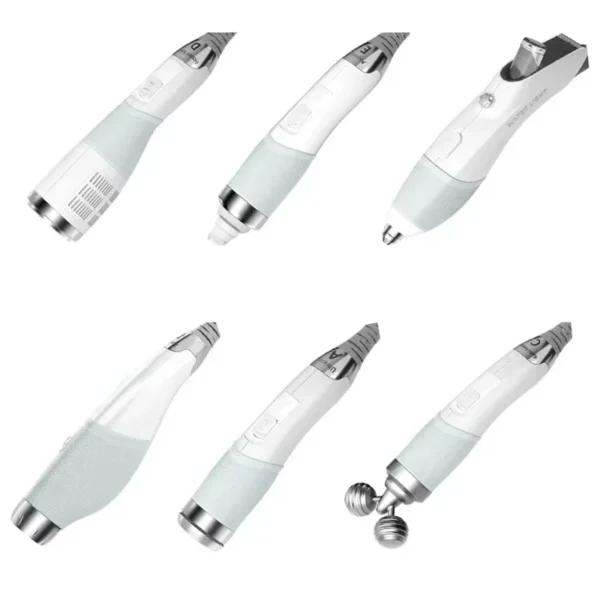 6 In 1 Oxygen Hydrofacial Machine Facial Skin Deep Cleaning Whitening Aqua Dermabrasion Black Head Removal Therapy Beauty Device - Image 6