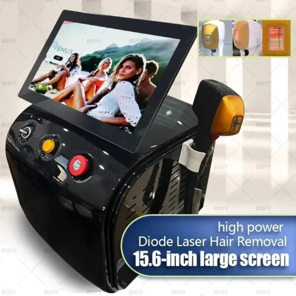Picosecond Laser 4 In 1 808 Diode Pico Laser Hair Removal Machine Picosecond Tattoo Removal Machine Epilator Spa Salon - Image 2