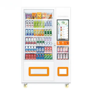 Vending machine Vending Unmanned self-service code scanning cigarette snack beverage Vending