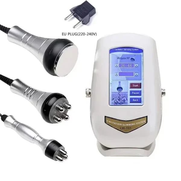 40Khz Lipo Cavitation Ultrasonic Slimming Machine 3-in-1 Anti-Cellulite Weight Loss Skin Tightening Beauty Equipment for Removal - Image 5