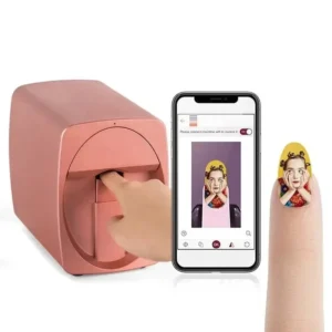 3D Nail Printer Inteligente Móvil Nail Printer App Control DC5V/2A Professional Digital Nails or Printing 2024