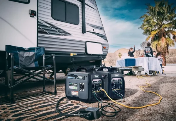 For Products GD400BN, 4000W Portable super-quiet Dual Fuel & Parallel Capability, RV-Ready - Image 5