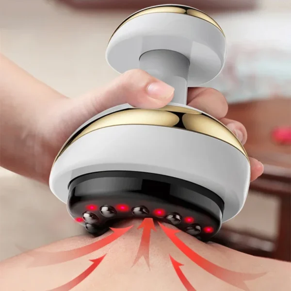 Electric Massage Meridian Brush Universal Body Dredging Cupping Scraping Instrument Abdominal And Back Massager For Home - Image 2