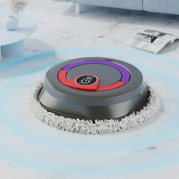 Fully automatic intelligent sweeping and mopping robot washing and mopping, household ultra-thin leave-in lazy artifact
