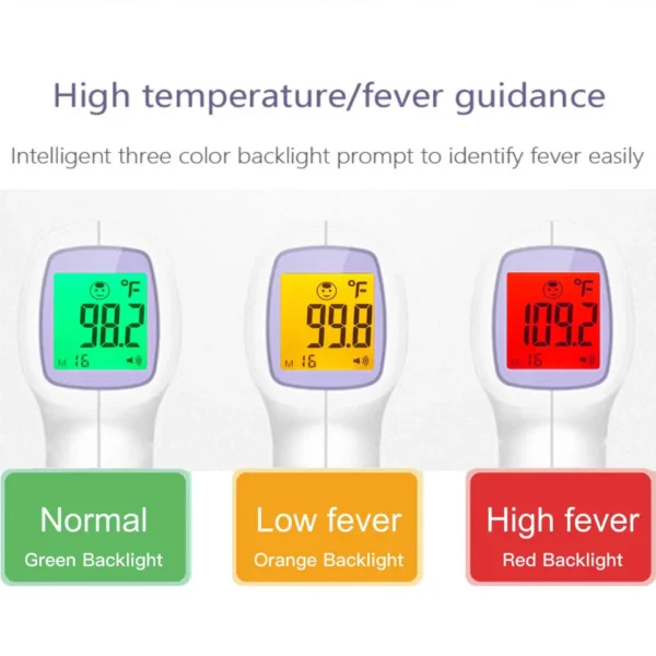 Oximeter Ear Thermometer Health Handheld Inhale Nebulizer Mesh Atomizer Inhaler Nebuliser Inhalator for Adult Kids Nebulizador - Image 4