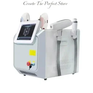 4 in 1 Q Switch Nd Yag Laser IPL Hair Elight SHR Removal Tattoo Cleaning Machine Multifunction Professional Beauty Salon Device