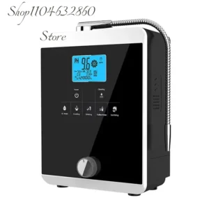 Hight Quality Water Ionizer Hydrogen water Generator pH 3-11.0 Alkaline Acid Water Filter ORP-800 11plates Auto-Cleaning Touch