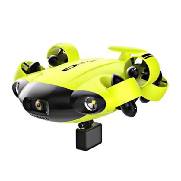 4K Camera Vr Control Underwater Flight Robot HDMI Box Shovel Fifish V6 Underwater Drone Us/eu Stock Fishing Drone Underwater - Image 2