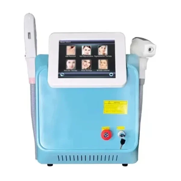 4 in 1 Q Switch Nd Yag Laser IPL Hair Elight SHR Removal Tattoo Cleaning Machine Multifunction Professional Beauty Salon Device - Image 3