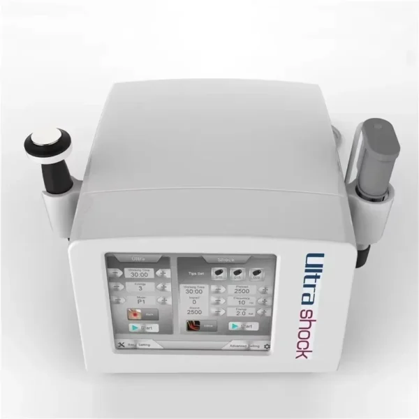 Ultrashock Shock Wave Equipment for Physiotherapy Ultrasound Treatment Machine for Plantar Fasciitis Home Health Care Device - Image 2