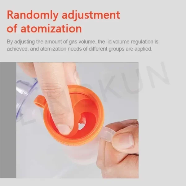 Medical Air Compressor Cough Atomizer Portable Children Adult Nebulizer Inhaler Handheld Airway Inhale Humidifier Health Care - Image 2