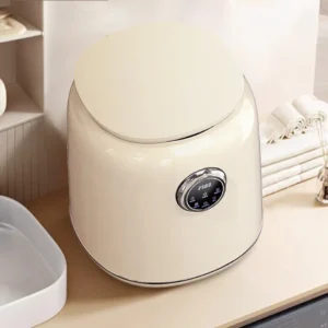 220V Home Washing Machine Multi-function Socks Underwear Baby Clothes Mini Auto Washing Drying Machine Fast Dehydration Machine
