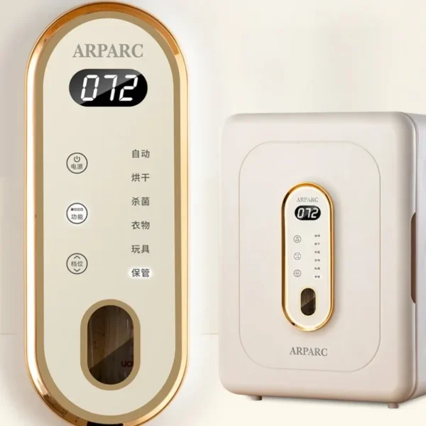 Baby Bottle Sterilizer Home UV Drying and Disinfection Machine Two-in-One Device Effective Sanitization - Image 4