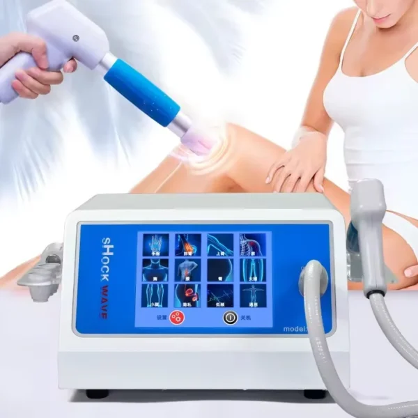 Electromagnetic Focused Shock Wave Therapy Machine With ED Treatment Pain Relief Extracorporeal Physiotherapy Shockwave Massager - Image 4