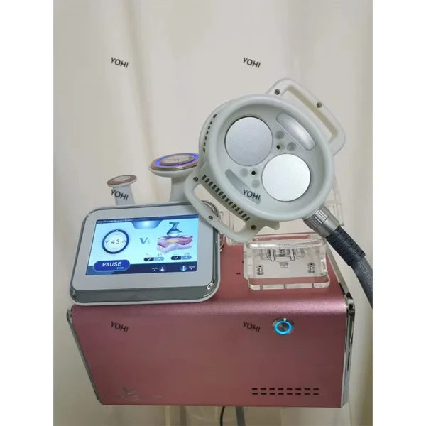 Velabody shape V5 Pro 3 in 1 Weight Loss fat burning skin Machine Vacuum Cavitation System Portable Ultrasonic Slimming shaper - Image 4