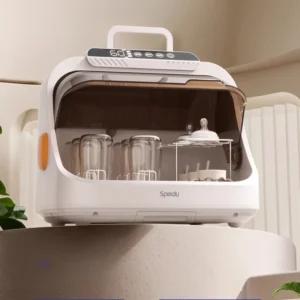 Large Capacity Deodorization and Sterilization Portable Disinfection Cabinet Specialized Disinfectant for Drying Baby Bottles